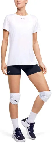Miniatura 6 de Under Armour Pantalones cortos de equipo para mujer 4