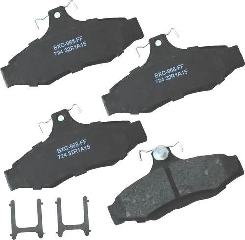 Miniatura 150 de Pastillas de freno Bendix Premium SBC21 para Alfa Romeo Alfetta, Berlina, Duetto 1600, GTA, GTC, GTV, GTZ, Giulia, Montreal, Spider, TZ, BMW 2000