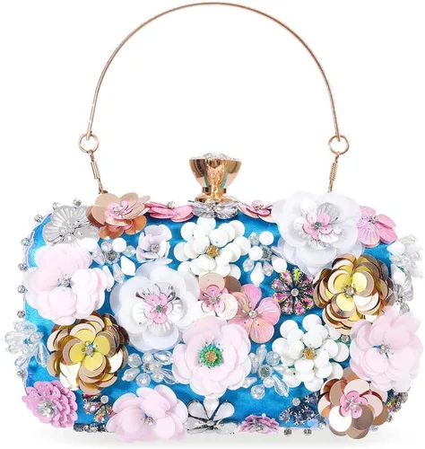 Miniatura 9 de Cartera de mano de mujer para la noche, de diseño, bolso de mano para damas, para fiestas, casamientos, ideal para regalar Hand Bag, Lady, Party