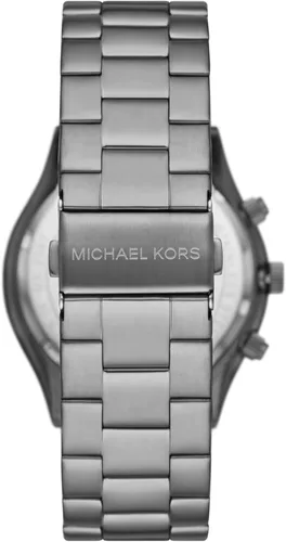 Miniatura 3 de Michael Kors - Reloj de cuarzo Slim Runway de acero inoxidable para hombre