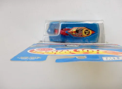 Miniatura 2 de Hot Wheels 2000 035 kung fu Force Series 3 de 4 Blue Shadow Jet II 1:64 Coche coleccionable fundido a presión