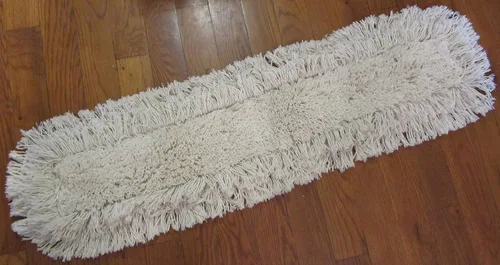 Miniatura 2 de Repuesto de trapeador de polvo de algodón lavable de resistencia industrial de 36 pulgadas, cabezal de repuesto para uso doméstico y comercial, se