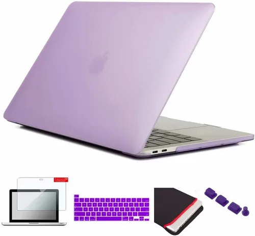 Miniatura 54 de Se7enline Funda rígida compatible con MacBook Pro 2021-2025 de 14 pulgadas para A3434 A2442 A2779 A2918 A2992 A3112 A3401 M5 M4 M3 M2 M1 y teclado