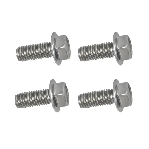 Miniatura 7 de Tornillos para Placa Antideslizante Compatibles con Toyota 4Runner Tacoma FJ Cruiser Tundra Sequoia Land Cruiser Acero Inoxidable 304 Cabeza