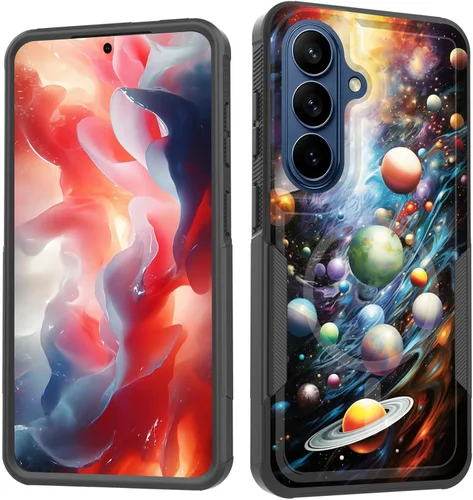 Miniatura 20 de Funda magnética para Galaxy A16 5G, [compatible con MagSafe] [protección contra caídas de grado militar] Funda resistente a prueba de golpes
