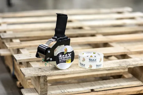 Miniatura 4 de Duck Max Strength Recambio de Cinta de Embalaje Transparente - Cinta de Embalaje de Máxima Resistencia para Uso Pesado para Cajas de Envío y Mudanza