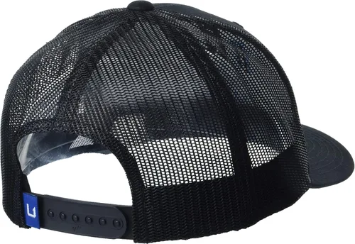 Miniatura 2 de HUK Mens Mesh Trucker Snapback Hat Anti-Glare Fishing Hat
