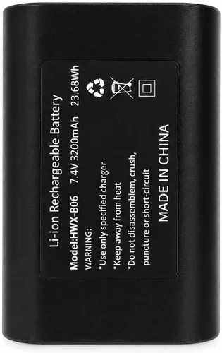 Miniatura 4 de 7.4V 3350mAh batería de polímero de litio, baterías recargables de iones de litio para productos calentados (1 unids)