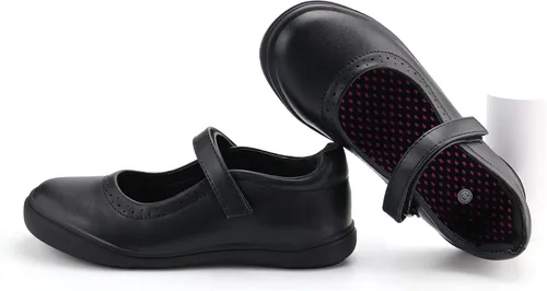 Miniatura 5 de JABASIC Zapatos planos Mary Jane para uniforme escolar para niñas