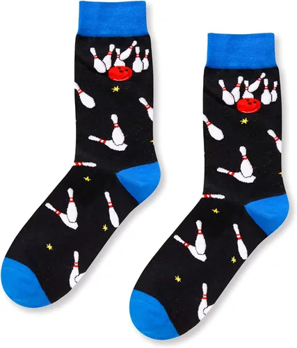 Miniatura 6 de HAPPYPOP Calcetines con bandera estadounidense para hombre, doctor, matemáticas, optometría, golf, regalos para enfermera, graduación, póquer