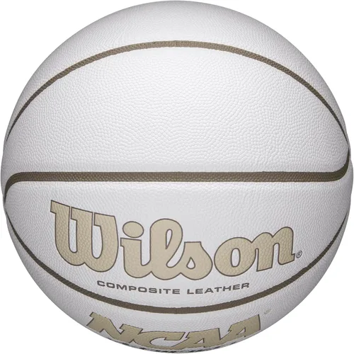 Miniatura 4 de Wilson Pelota de baloncesto verificada para interior/exterior blanco/bronceado