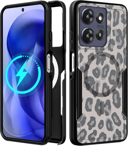Miniatura 180 de Funda para Moto G 5G 2024 – Compatible con MagSafe para mujeres y niñas, bonita funda protectora magnética para teléfono, diseño femenino Kawaii