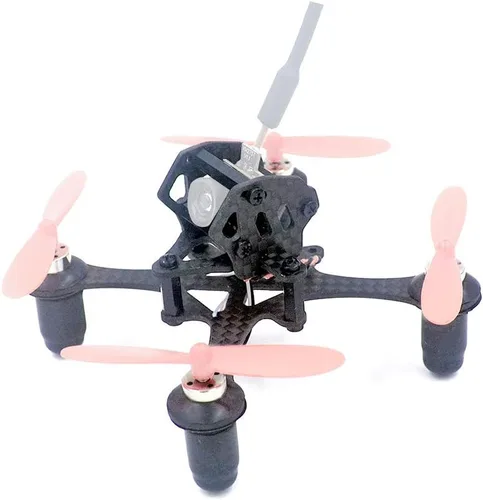 Miniatura 4 de Distancia entre ejes de 3.346 in para interiores, marco cepillado, 0.276 in/0.315 in, para control de vuelo F3, paleta de 2.165 in, FPV RC Drone