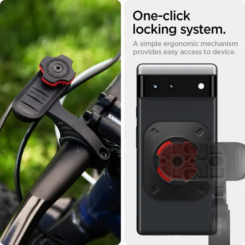 Miniatura 5 de Spigen Gearlock - Soporte de teléfono para bicicleta con adaptador universal