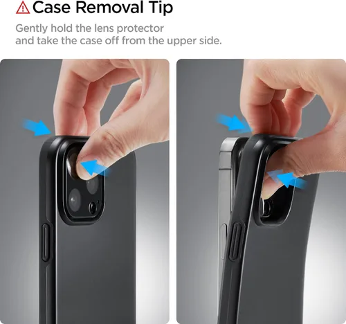 Miniatura 4 de Spigen Protector de pantalla para lente de cámara [GlasTR Optik] diseñado para iPhone 13 Pro Max (2021) / iPhone 13 Pro (2021) - Transparente