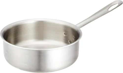 Miniatura 9 de Endo Shoji ASTH504 Torino - Sartén para saltear (uso comercial, 9.4 in), olla compatible con cocina de inducción, revestido de aluminio, acero de 3