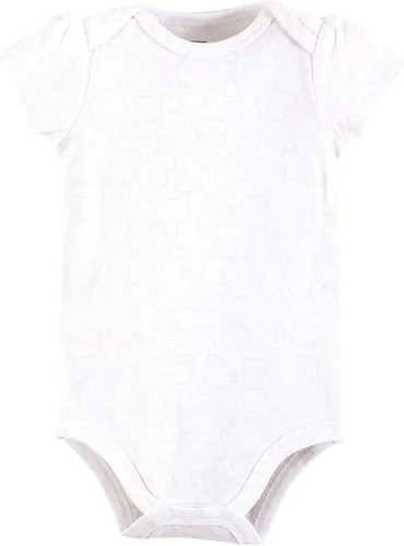 Miniatura 308 de Hudson Baby baby-girls Cotton Bodysuits 3-pack