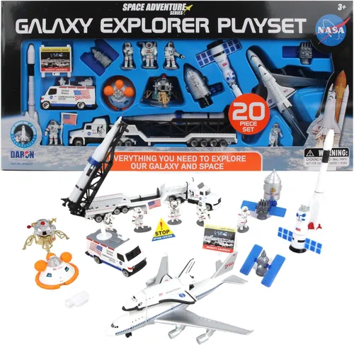 Miniatura 8 de Action City Space Mission - Juego de 4 piezas, NASA