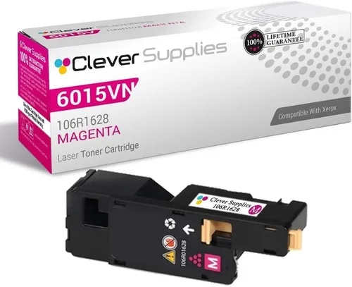 Miniatura 95 de CS compatible Xerox Phaser 6510/WorkCentre 6515 (106r03480) 2 cartuchos de tóner negro para Phaser 6510, WorkCentre 6515 2 negro