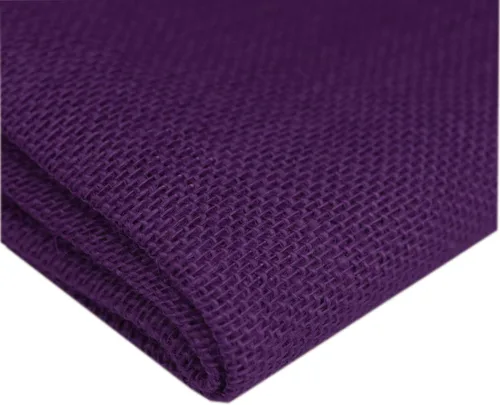Miniatura 4 de MDS® Paquete de 5 yardas de tela de yute de arpillera natural de 51 pulgadas de ancho, tela de arpillera rústica resistente y ecológica