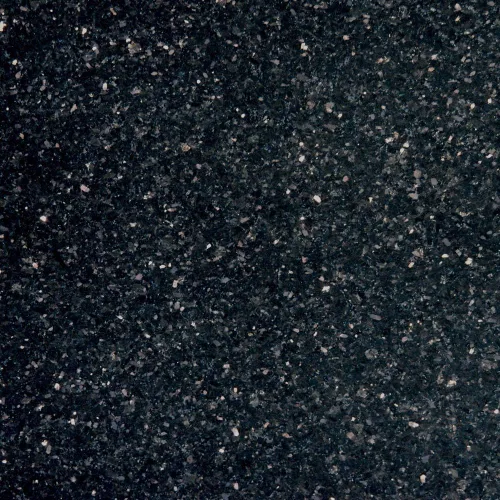 Tenedos Azulejo de granito pulido de 18 x 18 pulgadas, galaxia negra, 1 pieza de 2.25 pies cuadrados de cobertura para suelo, pared, cocina, baño,