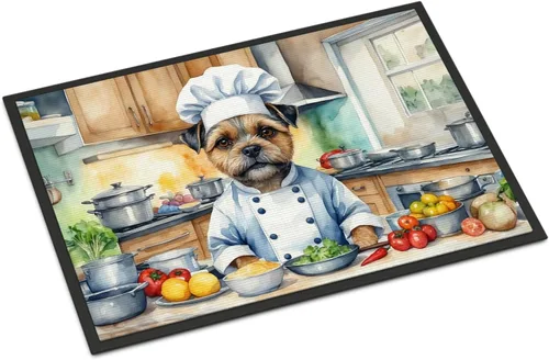 Miniatura 143 de Caroline's Treasures DAC6179MAT Affenpinscher - Tapete para puerta delantera, para interiores y exteriores, para entrada, antideslizante, lavable