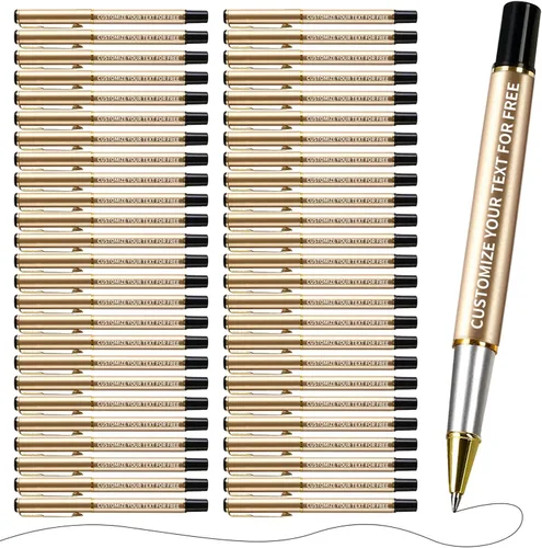 Miniatura 8 de ¡Haz tu marca con bolígrafos personalizados! Obtén bolígrafos personalizados con grabado de nombre a granel, perfectos para eventos, regalos o uso