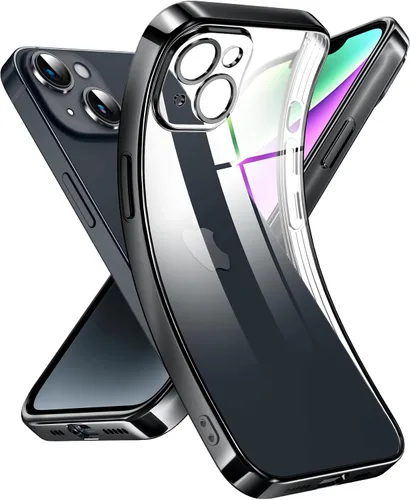 Miniatura 179 de Supdeal Funda transparente para iPhone 13 Pro, no amarillea, protección de cámara, probada en caídas de grado militar, transparente, a prueba