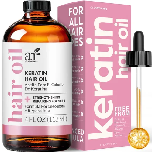 Miniatura 7 de artnaturals Romero menta 4.0oz - Tratamiento nutritivo vigorizante para el cabello y el cuero cabelludo, focalización de la sequedad, cabello