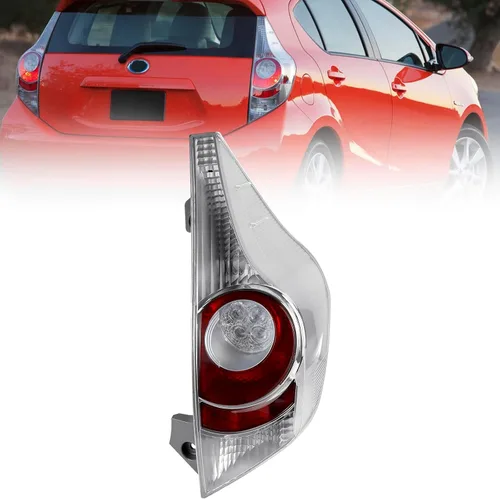 Miniatura 9 de Luz trasera para Tesla Modelo 3/Modelo Y 2020-2022, luz trasera exterior del automóvil, 5 cables, lámpara de freno trasera izquierda de repuesto
