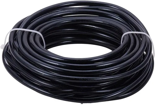 BENECREAT Alambre de aluminio de 7 metros, calibre 3, alambre de metal flexible para esculpir árboles de bonsái, flores, creación de esqueletos,