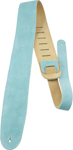 Miniatura 5 de Perri's Leather Ltd. - Correas ajustables de gamuza suave para guitarra
