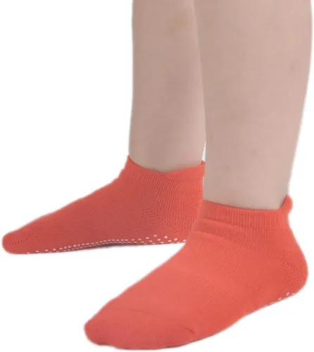 Miniatura 5 de EPEIUS Calcetines antideslizantes de algodón grueso con empuñaduras para niños y niñas, paquete de 612
