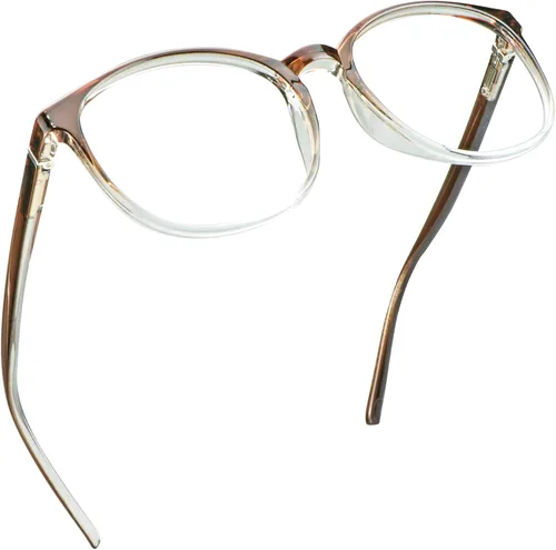 Miniatura 23 de LifeArt - Anteojos con bloqueo de luz azul, antifatiga ocular, anteojos de lectura para computadora con bisagra de resorte, anteojos para jugar
