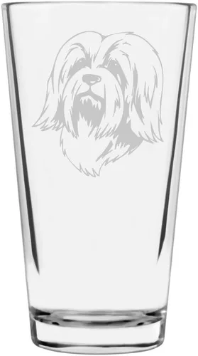 Miniatura 136 de Perro de Presa Canario - Vaso de pinta personalizado con temática de perro grabado multiusos, 16 onzas