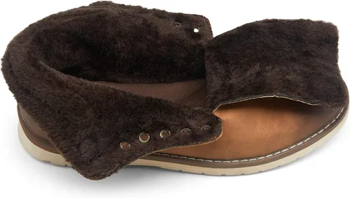 Miniatura 6 de Vostey Botas de senderismo impermeables para hombre, botas chukka casuales para hombres