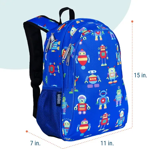 Miniatura 4 de Wildkin - Mochila infantil de 15 pulgadas para niños y niñas