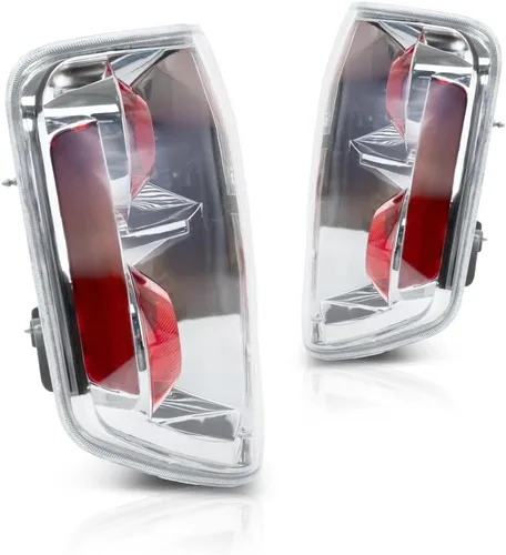 Miniatura 6 de KarParts360: Para 2006 2007 2008 Honda Piloto Conjunto de luz trasera par lado conductor y pasajero para HO2800162 HO2801162 33551-S9V-A11, Lado