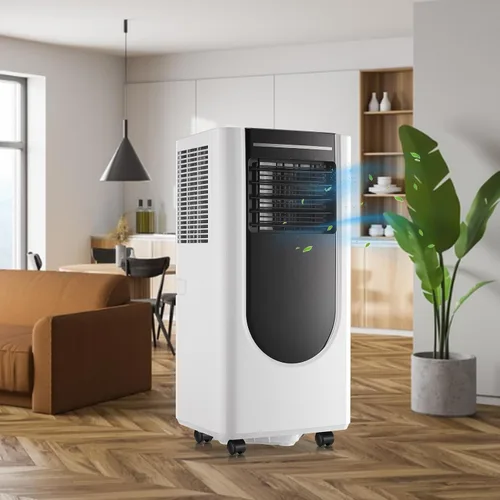 Miniatura 6 de WANAI Aire acondicionado portátil, 8000 BTU 6 en 1 aire acondicionado de refrigeración para habitaciones de hasta 250 pies cuadrados, aire