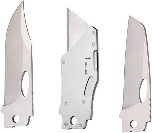 Miniatura 10 de Roxon BA121316 Cuchillas de cuchillo reemplazables para S802 Phantom, S502U Phantasy y S501U KS Scissor