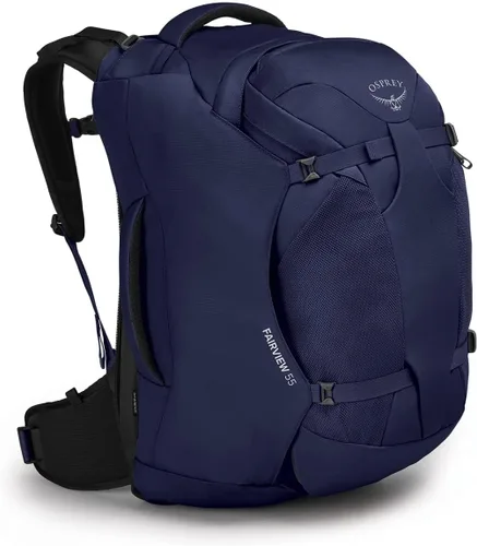 Miniatura 12 de Osprey Fairview 40L Mochila de viaje para mujer, color azul jungla nocturna Azul Selva Nocturna