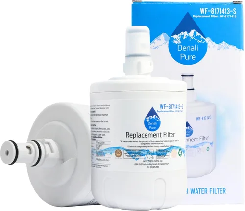 Filtro de agua de repuesto para refrigerador Whirlpool ED22PEXHW02 - Compatible con cartucho de filtro de agua para refrigerador Whirlpool 8171413,