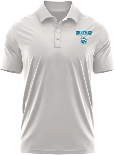 Miniatura 206 de Camisa polo deportiva oficial de la NCAA Collegiate para hombre, colección con logotipo en el pecho izquierdo