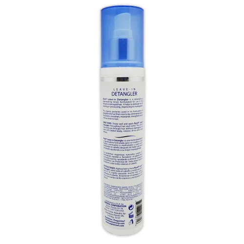 Miniatura 2 de Desenredante sin enjuague para el cuidado del cabello. Regeneradora y voluminizadora. Las proteínas de seda suavizan, hidratan y fortalecen tu