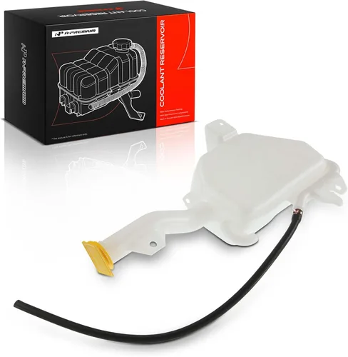 A-Premium Tanque de depósito de recuperación de desbordamiento de refrigerante del motor [W/tapa y tubería] Compatible con Dodge Caravan Grand