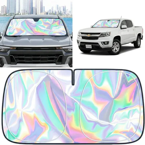 Miniatura 120 de Parasol para parabrisas Honda HR-V 2023-2025 – Cubierta plegable para parabrisas para accesorios HRV Protege el coche de los rayos solares