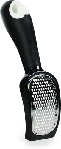 Rallador de queso | por Cosmic Autophagy, acero inoxidable afilado, duradero, mango cómodo, fácil de usar, ideal para cualquier tipo de queso,