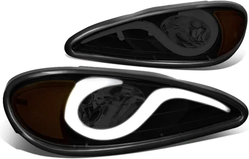 Miniatura 8 de DNA Motoring Reemplazo de faros delanteros LED DRL