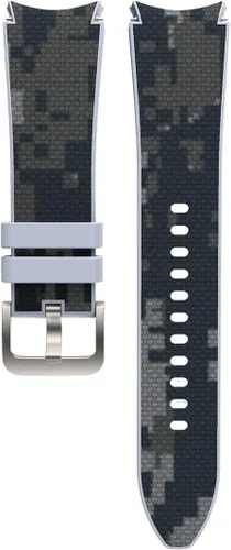 Miniatura 8 de Samsung Correa de tela híbrida clásica para Galaxy Watch4, M