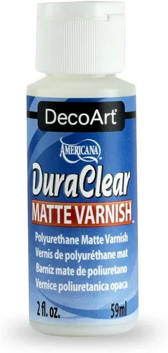 Miniatura 7 de DecoArt DS19-3 Americana DuraClear Barnices de 2 onzas, brillo Azul brillante
